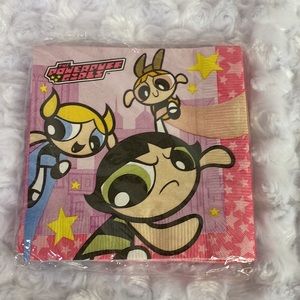 New Vintage Powerpuff Girls Napkins